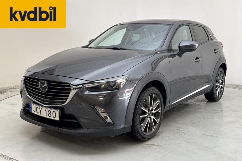 Bild 1 av Mazda CX-3 1.5 DE AWD (105hk) Optimum Läder BOSE