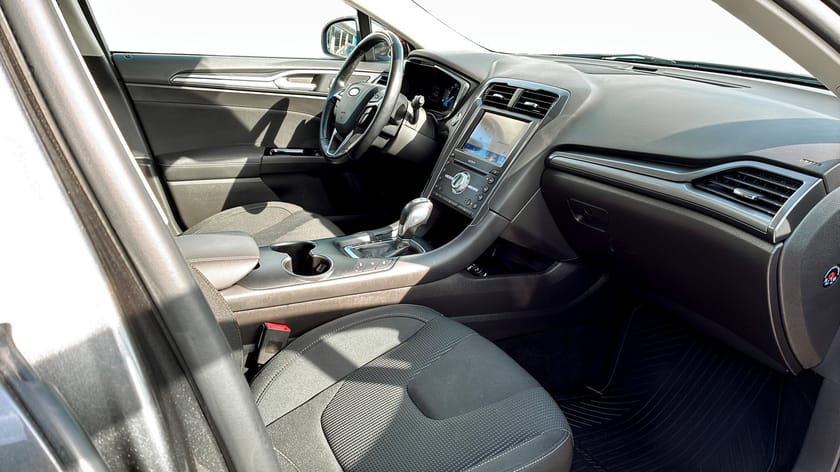 Bild 3 av Ford Mondeo Kombi Hybrid