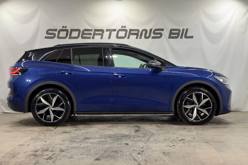 Bild 4 av Volkswagen ID.4 GTX TOP SPORT PLUS DRAG 360 VPUMP MOMSBIL