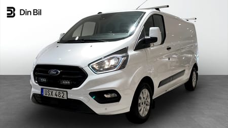 Ford Transit Custom 300 130 hk EcoBlue Selectshift