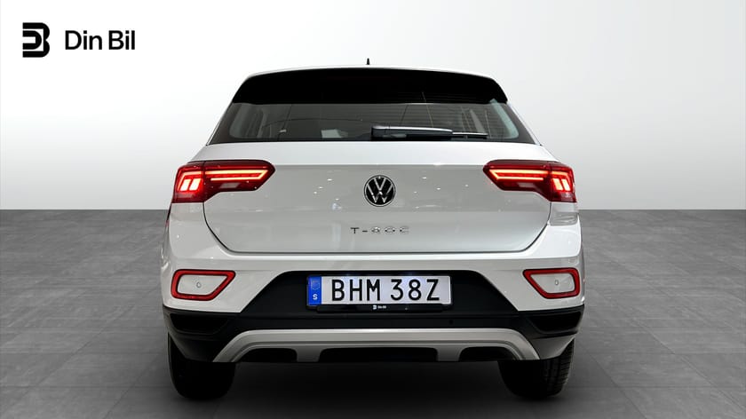 Bild 5 av Volkswagen T-Roc TSI150 DSG Assistans/Backkamera
