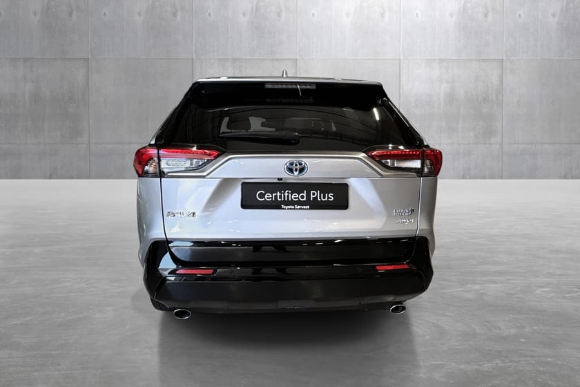 Bilde 4 av Toyota RAV4 Plug-in Hybrid 2,5 PHEV AWD-i Active Tech