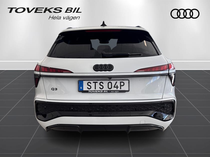Bild 3 av Audi Q3 TFSI/150HK S-LINE DRAG OMG LEVERANS