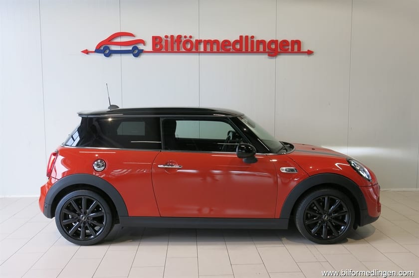 Bild 2 av MINI Cooper S 192hk Aut. V-Hjul Sv-Såld