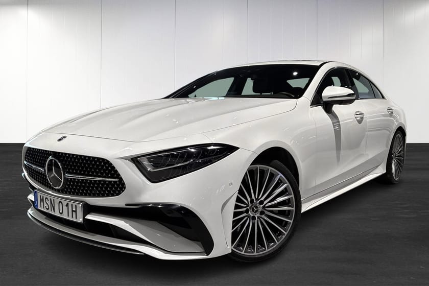 Bild 1 av Mercedes-Benz CLS 300 d 4MATIC Coupe AMG Drag