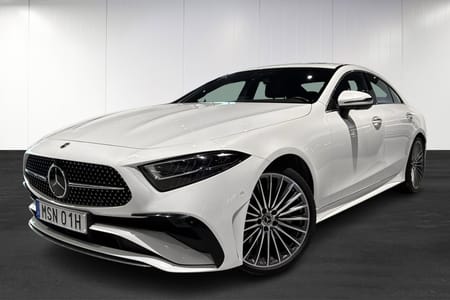 Mercedes-Benz CLS 300 d 4MATIC Coupe AMG Drag
