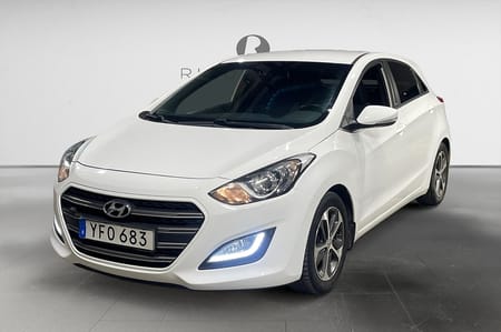 Hyundai i30 1.6 CRDi DCT 136 HK AUT PREMIUM DRAG M&K PDC 0.37L/MIL