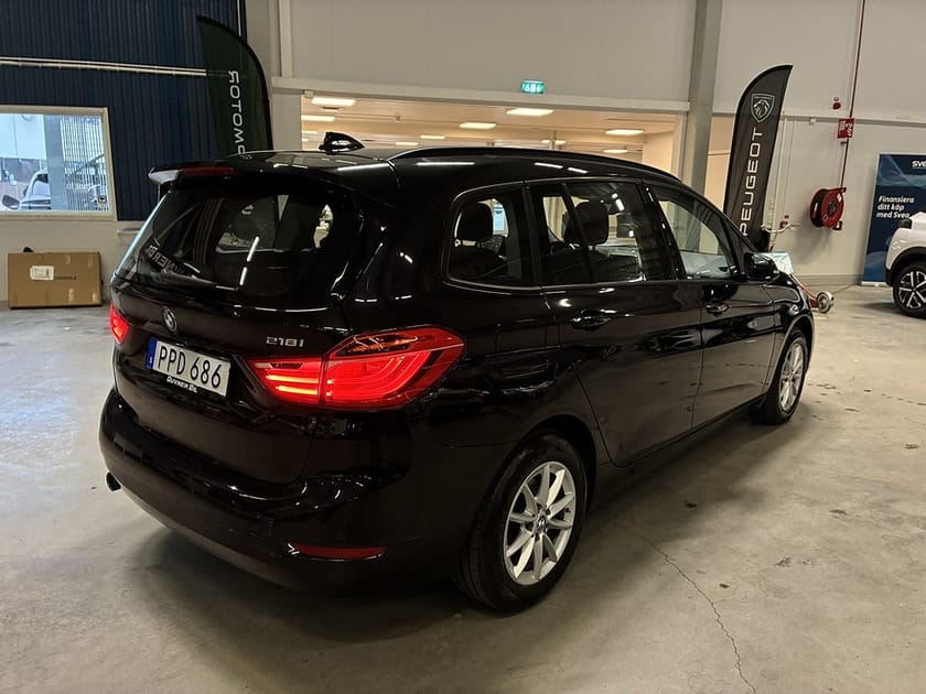 Bild 4 av BMW 218i Gran Tourer