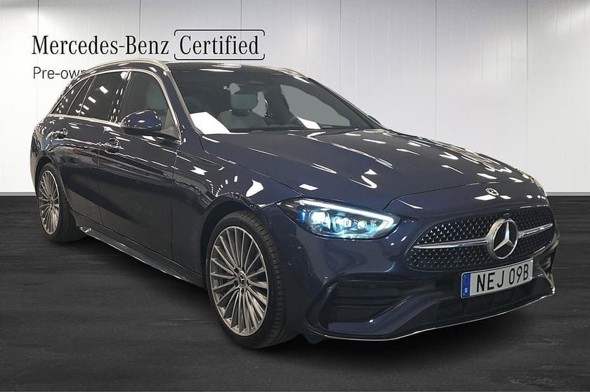 Bild 2 av Mercedes-Benz C 300 T e AMG Drag Panorama Minnesstolar Keyless Rattvärme