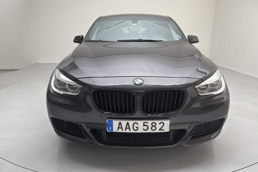 Bild 5 av BMW 535d xDrive GT 535 (313hk) M Sportpaket Helläder H/K