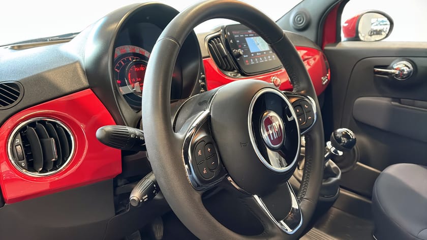 Bild 5 av Fiat 500 Hybrid 70hk Cult plus p-sensor & Navigation