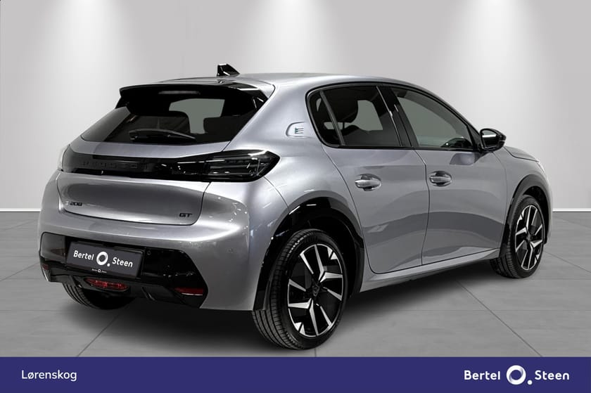Bilde 5 av Peugeot e-208 GT | AdCruise | Full LED® | Ryggekamera