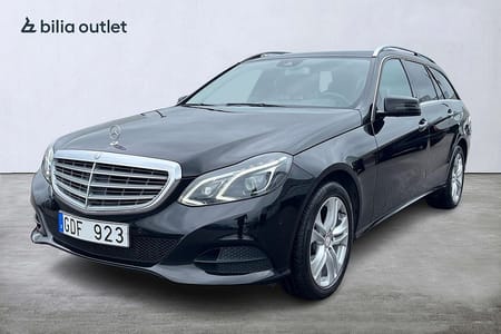 Mercedes-Benz E 220 T BlueTEC BE 7G-Tronic 170hk / Dragkrok Bluetooth 2 Brukare