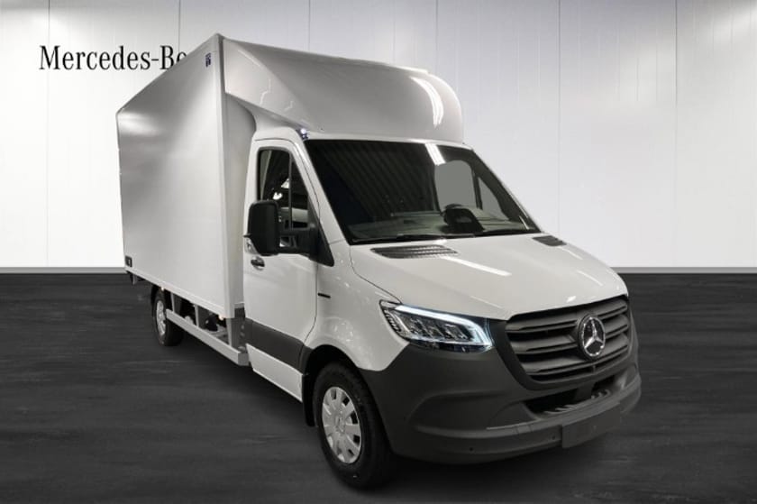 Bild 2 av Mercedes-Benz eSprinter 420 Chassi 81 kWh EH A3 PRO