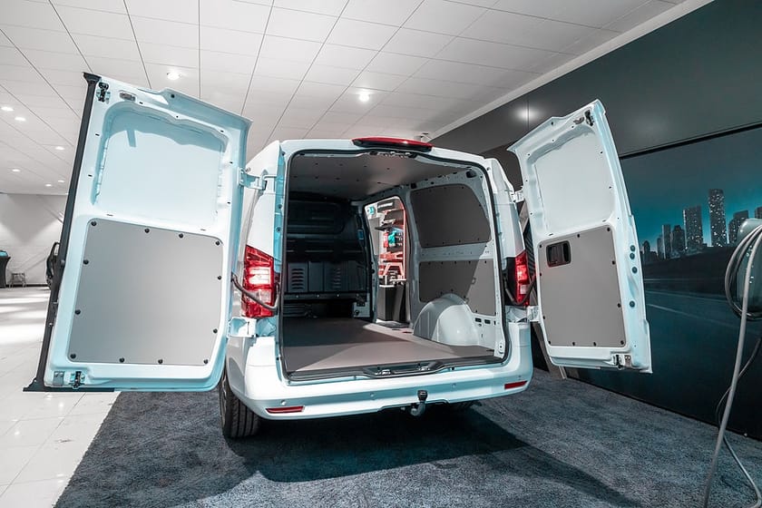 Bild 5 av Mercedes-Benz Vito 116 CDI 3.0t