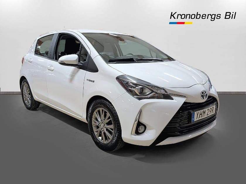 Bild 3 av Toyota Yaris Hybrid Active 101 hk Automat