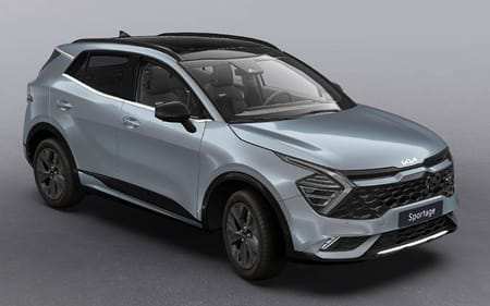 Kia Sportage PHEV 288hk AWD GT-Line Ink. Vinterhjul omg leverans