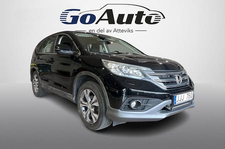 Honda CR-V 2.0 i-VTEC 4WD Manuell, 155hk, 2013