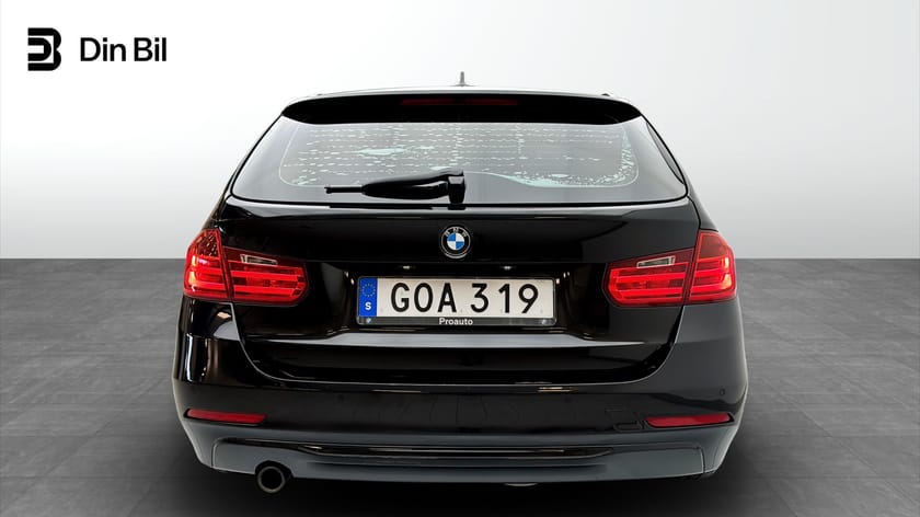 Bild 5 av BMW 318d Touring D 143HK / Dragkrok