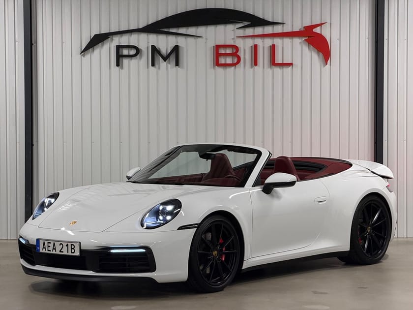 Bild 1 av Porsche 911 Carrera S Cabriolet 992 Sv-såld Sportavgas SportChrono