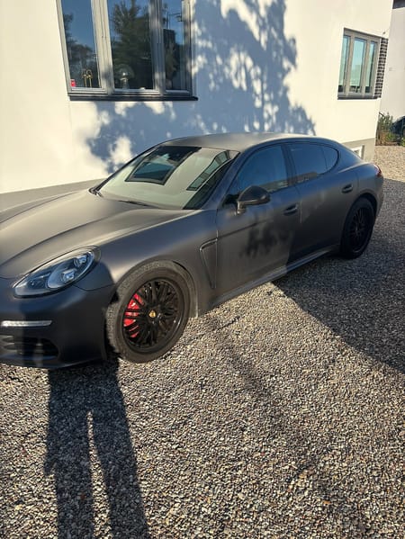 Porsche Panamera Diesel TipTronic S Bose , Drag, värmare 300hk