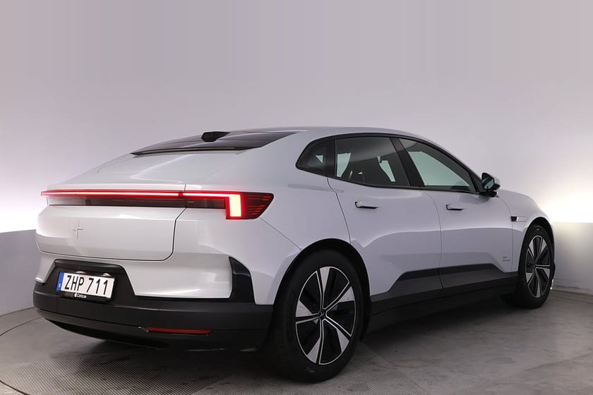 Bild 5 av Polestar 4 Long Range Single Motor Drag Pano 360