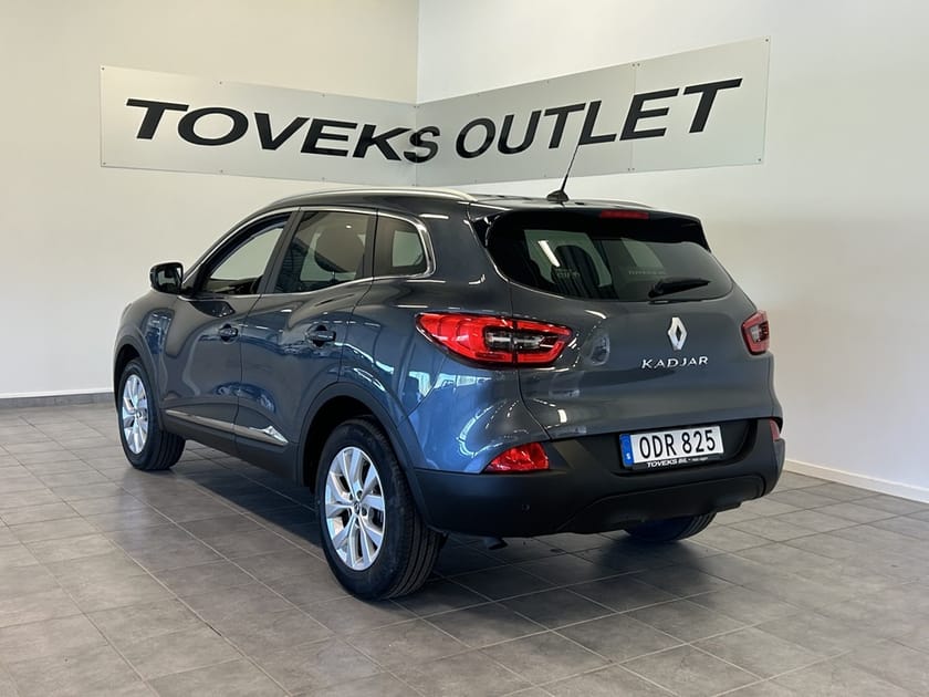 Bild 5 av Renault Kadjar 1.2 TCe Limited 130hk