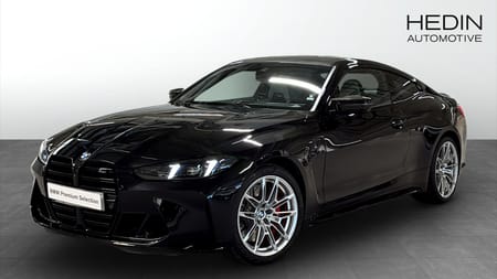 BMW M4 Competition xDrive Coupé H/K ljud Kolfiber Exteriör