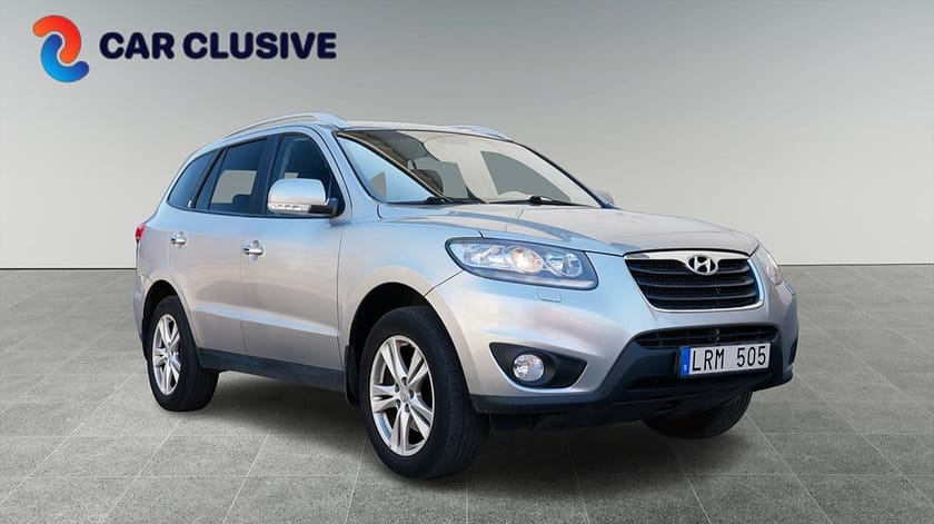 Bild 1 av Hyundai Santa Fe 2.2 CRDi 4WD Aut | 871 kr/mån | Drag | Kamera