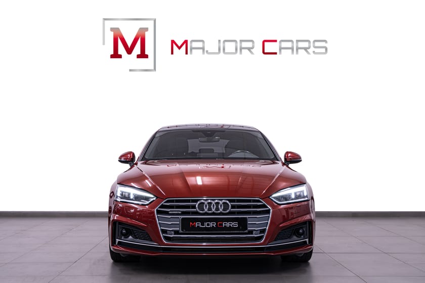 Bild 2 av Audi A5 Sportback 45 TFSI quattro