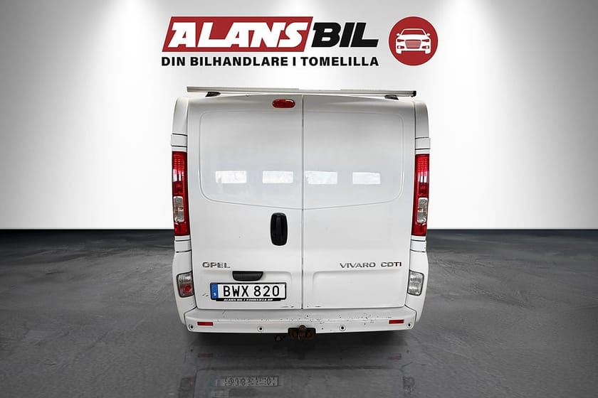 Bild 4 av Opel Vivaro Skåpbil 2.9t 2.0 CDTI Euro 5