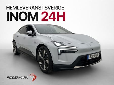 Polestar 4 Long Range Single Motor Värmare Pano Drag 360°