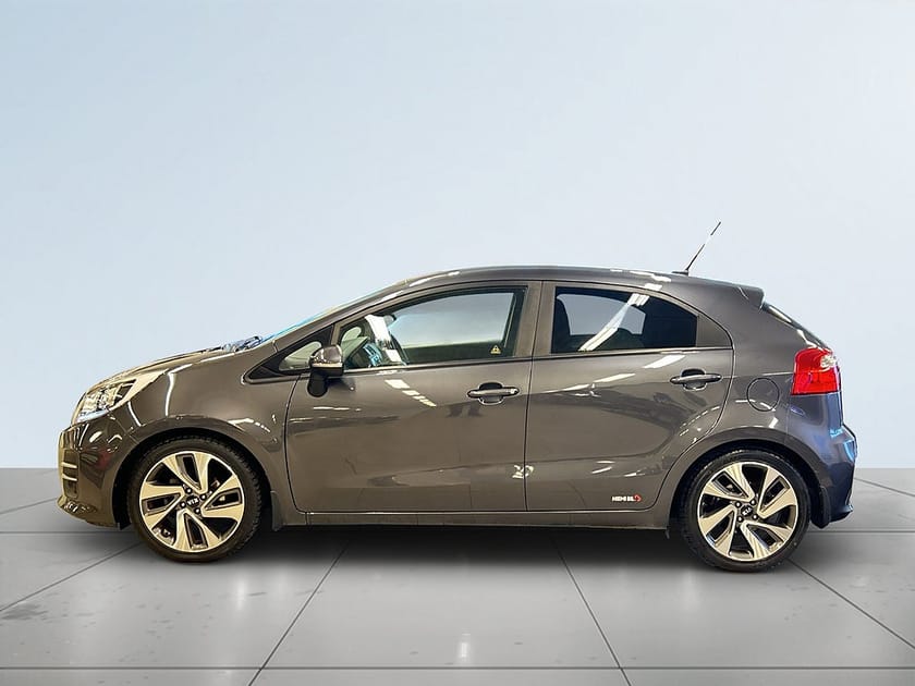 Bild 4 av Kia Rio 1.2 CVVT GLS SoV-Däck/Navi/Rattvärm/Kamera/MoK