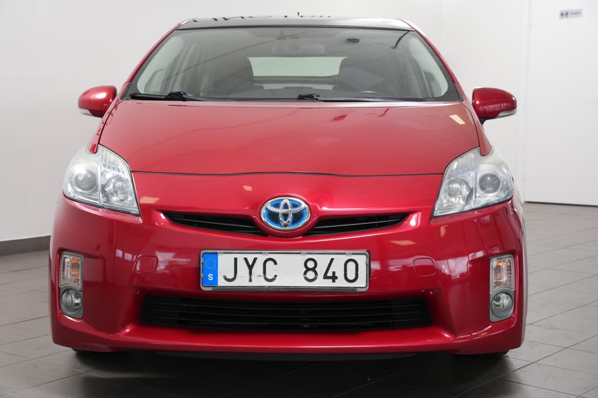 Bild 3 av Toyota Prius Hybrid CVT 136hk Glastak/HuD/Keyless