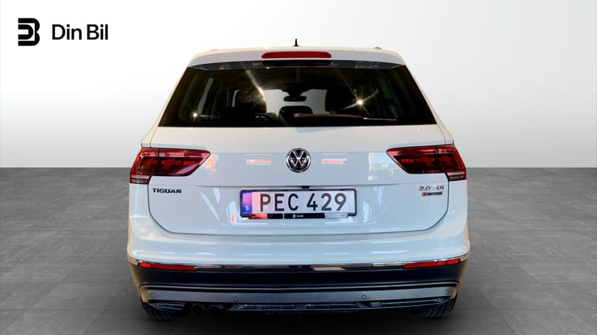 Bild 5 av Volkswagen Tiguan TDI190 DG 4M Executive/Drag/P-värmare