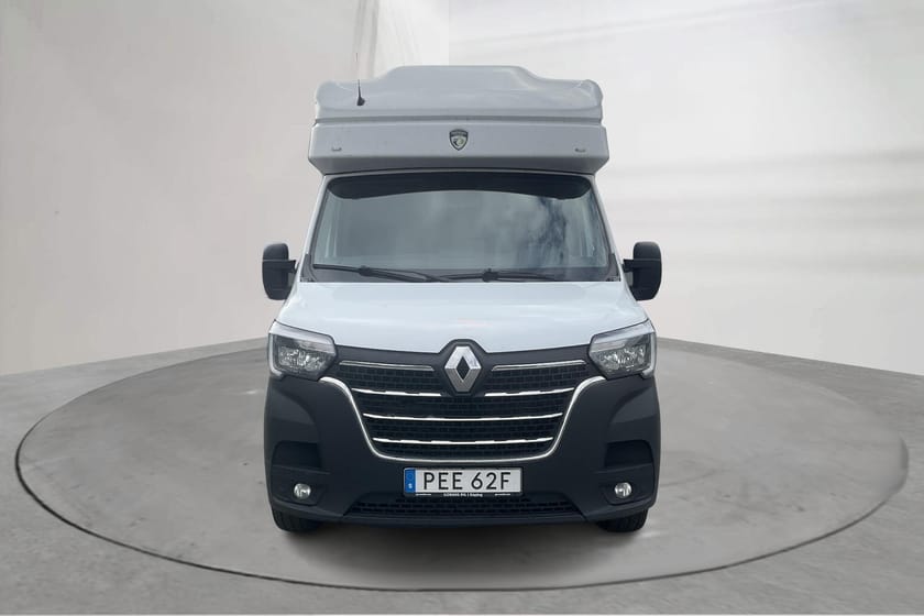 Bild 5 av Renault Master Chassi Cab Paragan Eurobox XXL 2.3 dCi (165hk) Kamera