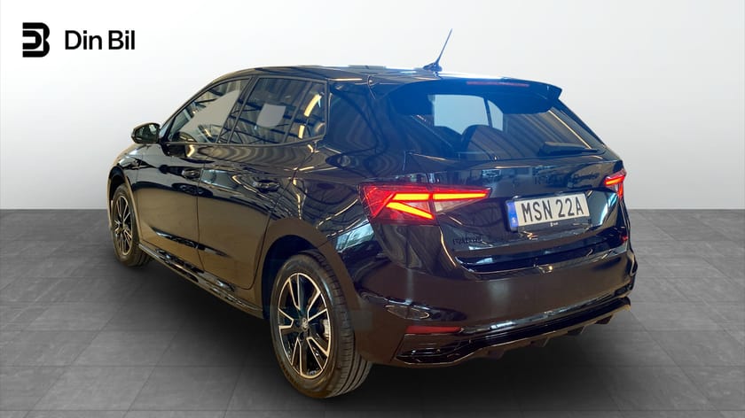 Bild 3 av Škoda Fabia Monte Carlo TSi 116HK