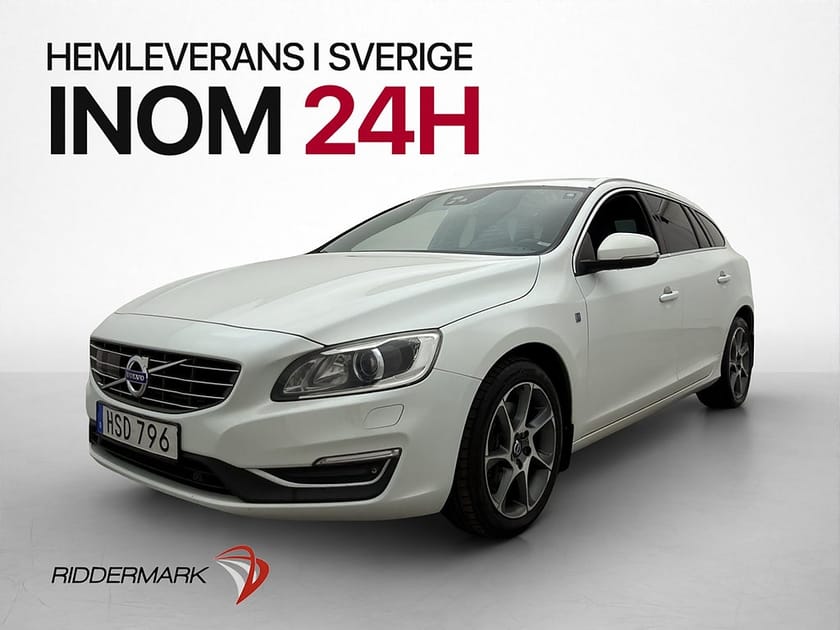 Bild 3 av Volvo V60 D4 AWD Ocean Race Business Edt Pro Värm Pano Drag