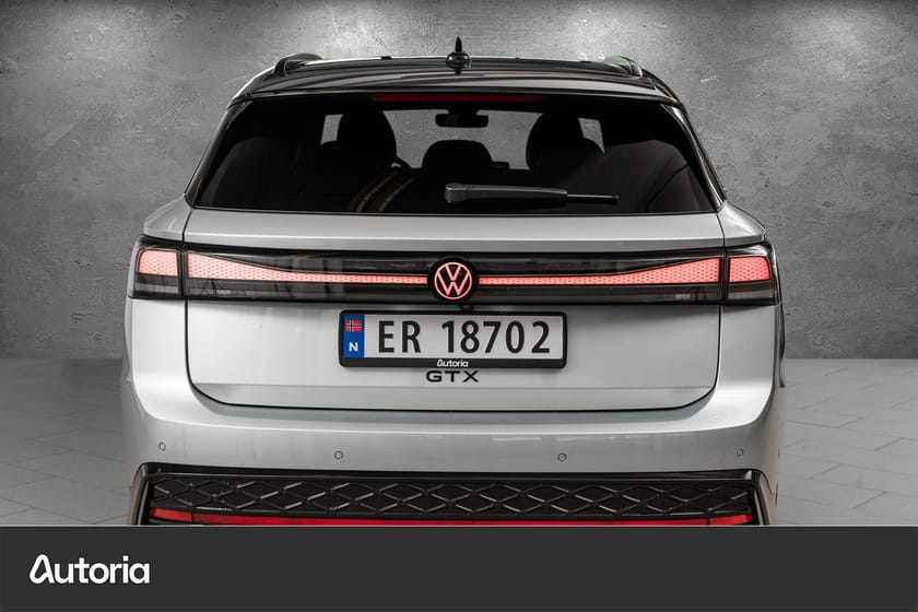 Bilde 5 av Volkswagen ID.7 GTX Tourer 4m stv ex 86kwh 340hk