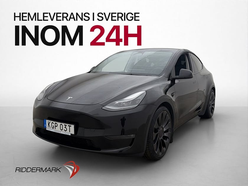 Bild 4 av Tesla Model Y Performance