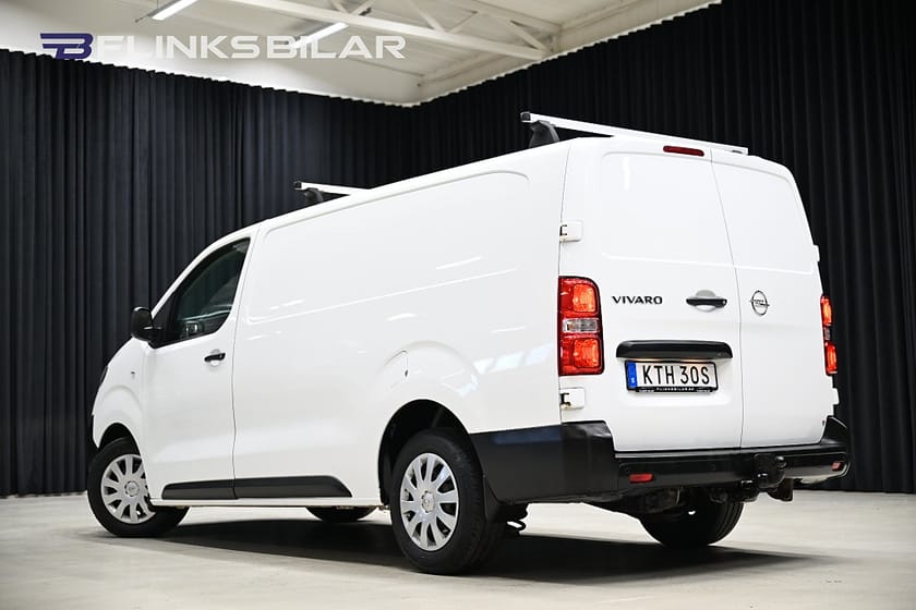 Bild 5 av Opel Vivaro Skåpbil IP 2.0 122HK Automat|Lång|Drag|Värmare|Backkamera|EnÄgare