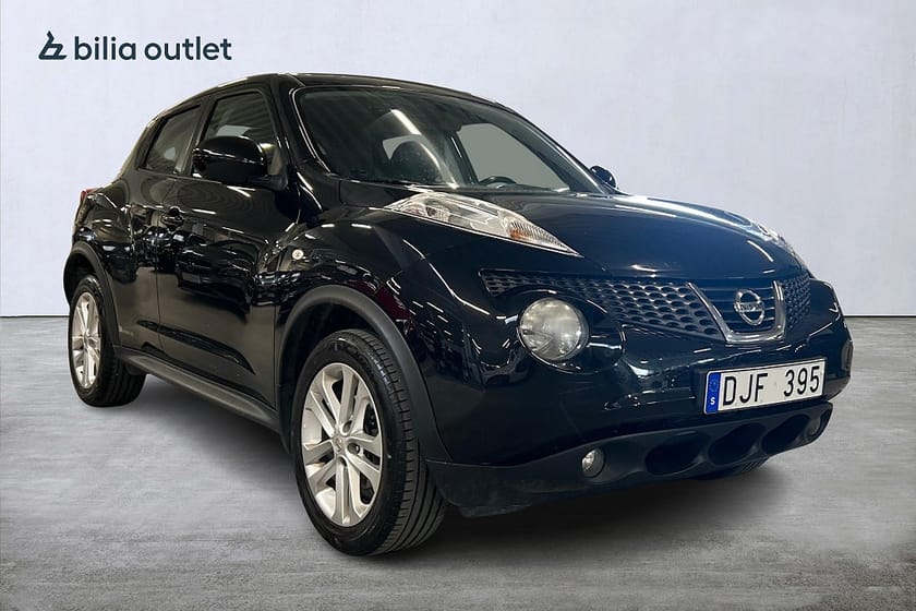 Bild 4 av Nissan Juke 1.6 Acenta 117hk