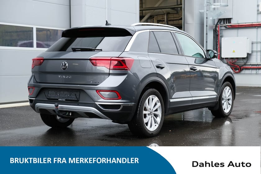 Bilde 5 av Volkswagen T-Roc style   150 tdi 4m dsg