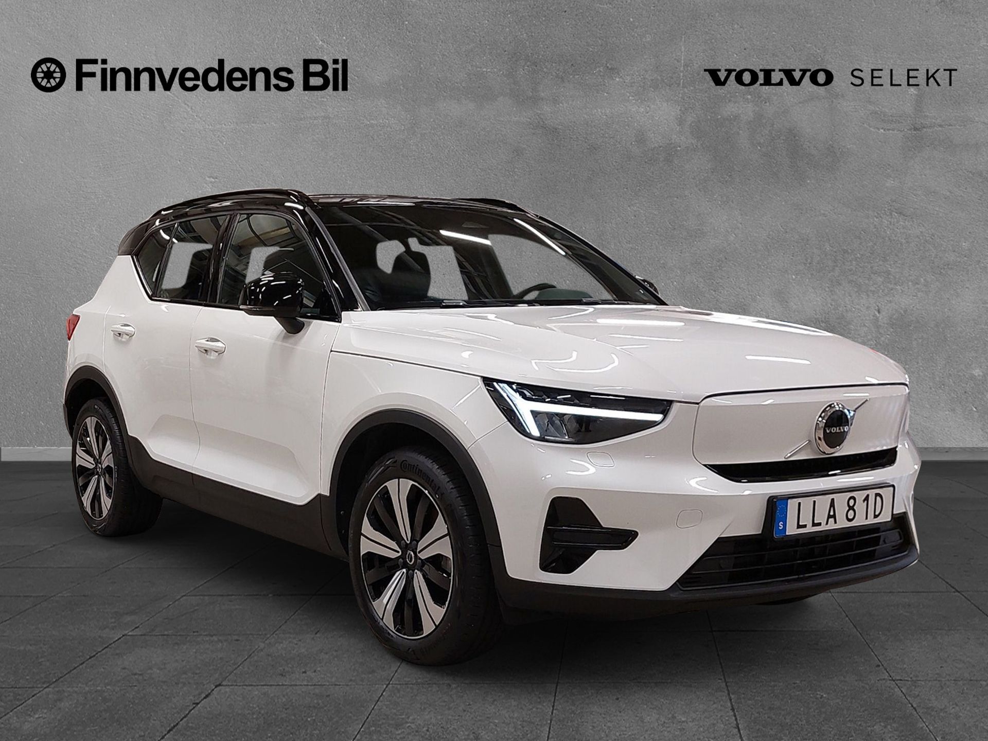 Volvo XC40 Recharge Core 2023, bild 2/7