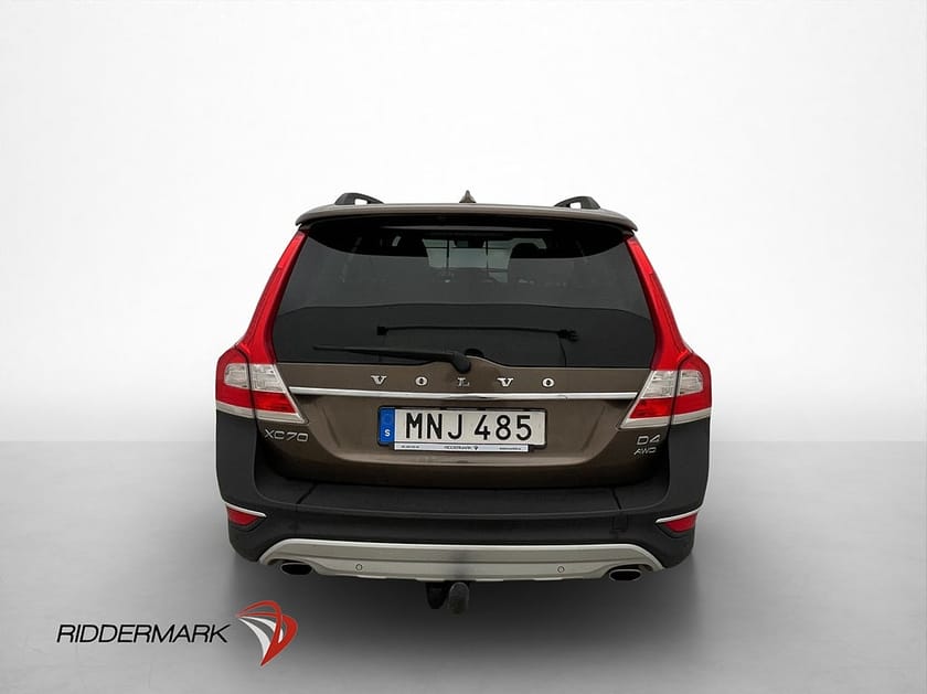 Bild 5 av Volvo XC70 D4 AWD Summum VOC T-Lucka Dragkrok Rattvärme