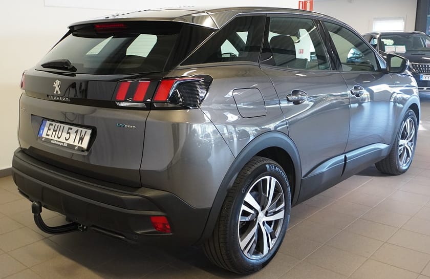 Bild 3 av Peugeot 3008 HYBRID 225 PLUG-IN 225HK/AUTO/DRAGKROK/B-KAMERA