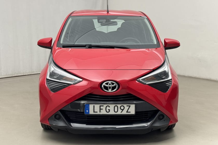 Bild 5 av Toyota Aygo 1.0 5dr (72hk) X-Play