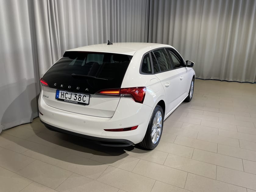 Bild 5 av Škoda Scala STYLE 1,0 TSI 115hk