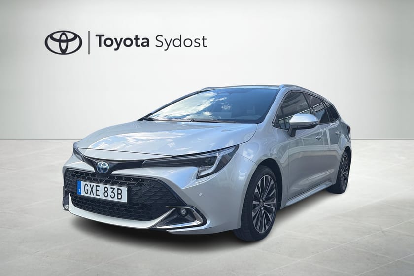 Bild 1 av Toyota Corolla Touring Sports Hybrid 1,8 Style Pluspaket
