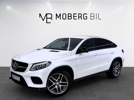 Mercedes-Benz GLE 350 d 4MATIC Coupé 4M 258hk Helg på Moberg! AMG H/K 360 Navi